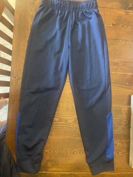 Nike Other - Nike Kids Navy Blue Athletic Jogger Pants